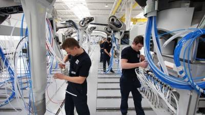 Αυξημένη παραγωγή αναμένουν οι γερμανικές βιομηχανίες