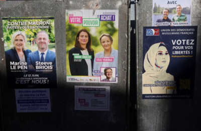 Εκλογές-Γαλλία: Η Λεπέν, οι δημοσκοπήσεις και οι ανησυχίες της ΕΕ