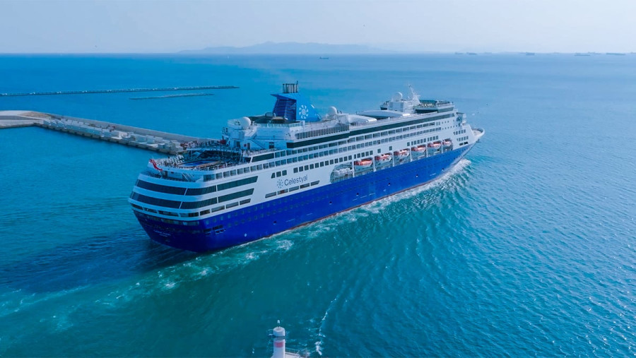 Celestyal Journey: «Έδεσε» στο λιμάνι Θεσσαλονίκης-Μεταφέρει πάνω από 1.200 επιβάτες