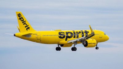 Spirit Airlines: Πτωχεύει η πρωτοπόρος εταιρεία στα low budget ταξίδια