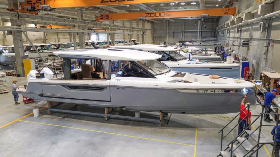 Saxdor Yachts: Επεκτείνει την παραγωγή με νέο Ναυπηγείο στη Φινλανδία