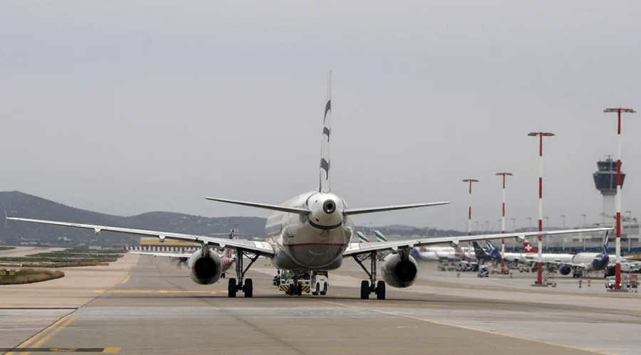 Αναγκαστική προσγείωση αεροσκάφους με 233 επιβάτες στο «Ελ. Βενιζέλος»