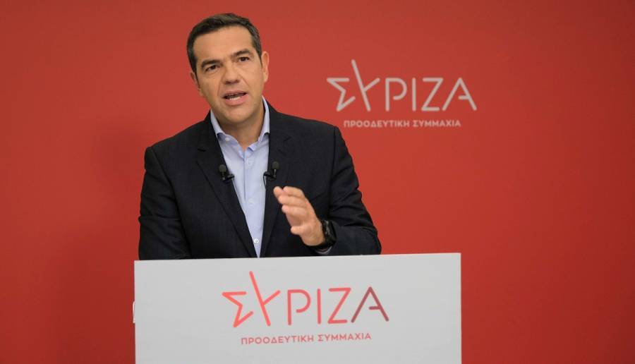 Τσίπρας για πανδημία: Δραματικά αρνητικά ρεκόρ με ευθύνη Μητσοτάκη