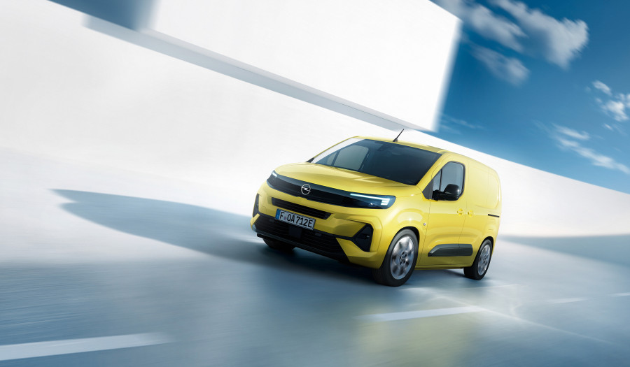 Μεγάλη εμπορική επιτυχία για την πλήρως ανανεωμένη γκάμα των επαγγελματικών οχημάτων της Opel