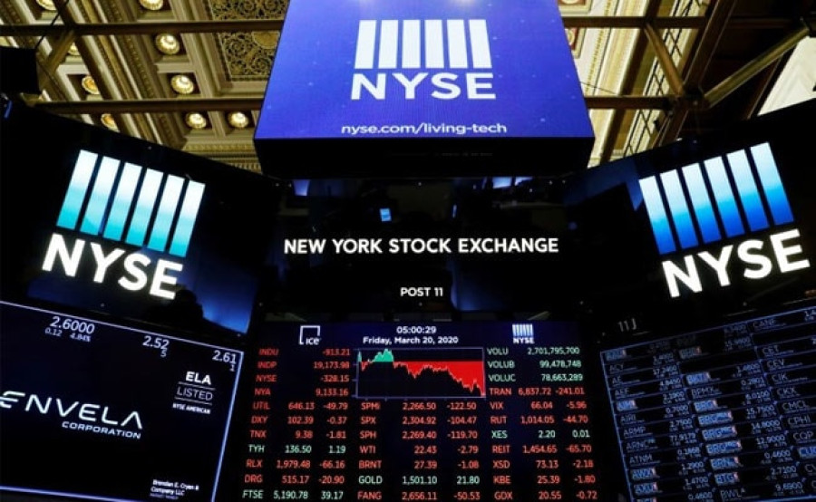 Wall Street: Αναζήτηση κατεύθυνσης μετά τα στοιχεία των λιανικών πωλήσεων