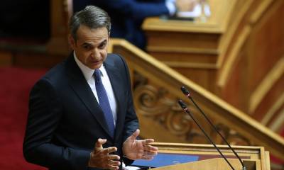 Μητσοτάκης: Δεν θα διαψεύσουμε τις προσδοκίες των πολιτών