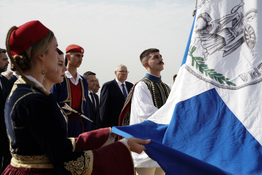 Δούκας: Η προάσπιση της Δημοκρατίας είναι καθημερινή και αδιάκοπη