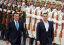 Τσίπρας: «Τεράστιες οι ευκαιρίες από τη συνεργασία με την Κίνα»