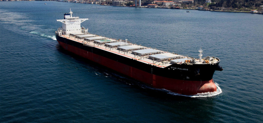 Η Star Bulk Carriers πούλησε το παλαιότερο πλοίο της