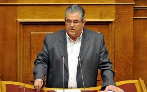 Κουτσούμπας: Ο συμβιβασμός έγινε πάνω στις θέσεις του κόμματός μας