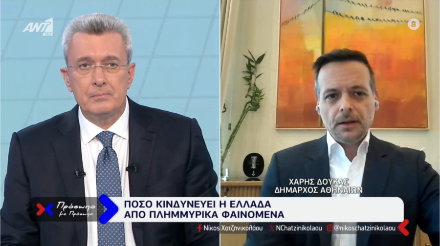 Δούκας: Απαιτούνται ολιστικές λύσεις για την αντιπλημμυρική θωράκιση