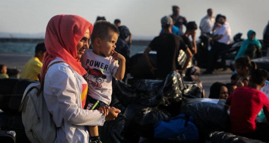 Χωρίς προβλήματα στον Βόλο 40 πρόσφυγες