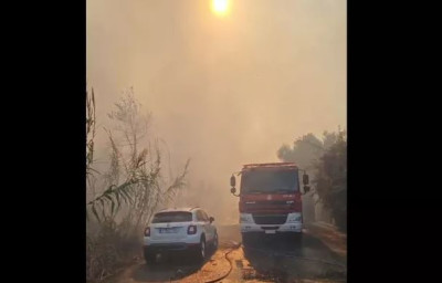 Χανιά: Οριοθετήθηκε η φωτιά στον Πλατανιά