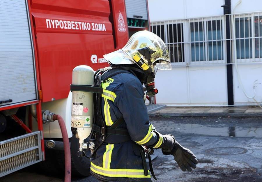 Φωτιές σε εξέλιξη στο Μαρούσι