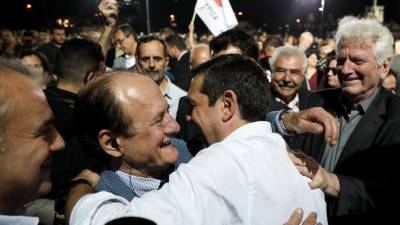 Λυμπερόπουλος: Τα ταξί... εκλογικά κέντρα για Τσίπρα, Σπίρτζη και Νοτοπούλου