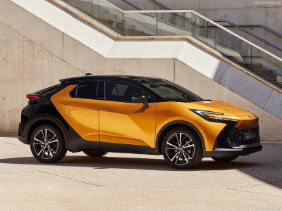 Το νέο Toyota C-HR συνδυάζει ξεχωριστή εμφάνιση και premium χαρακτηριστικά