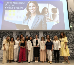 Cross Mentoring Program – Female Leaders: Οκτώ γυναίκες δείχνουν το δρόμο προς την ηγεσία
