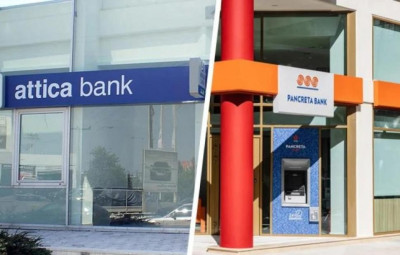 «Πράσινο» φως των ΔΣ για τη συγχώνευση Attica Bank-Παγκρήτιας-Οι λεπτομέρειες