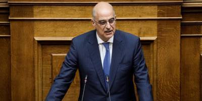 Δένδιας: Προϊόν τουρκικού εκβιασμού το μνημόνιο με τη Λιβύη