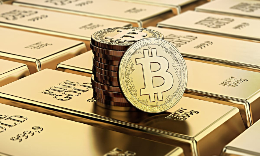Σε υψηλό διετίας η συσχέτιση Bitcoin- Χρυσού