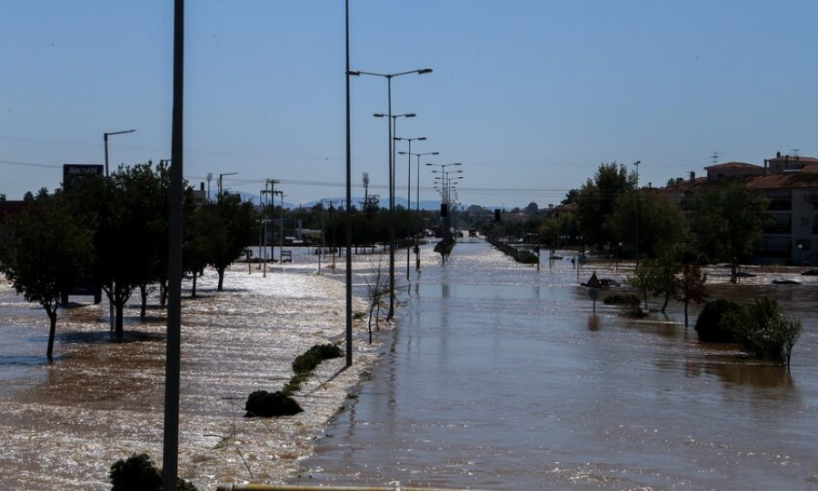 Τα μεγαλύτερα ύψη βροχής σε Στ. Ελλάδα και Θεσσαλία