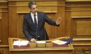 Μητσοτάκης: Ούτε μία αναφορά σε αφορολόγητο και κόψιμο συντάξεων!