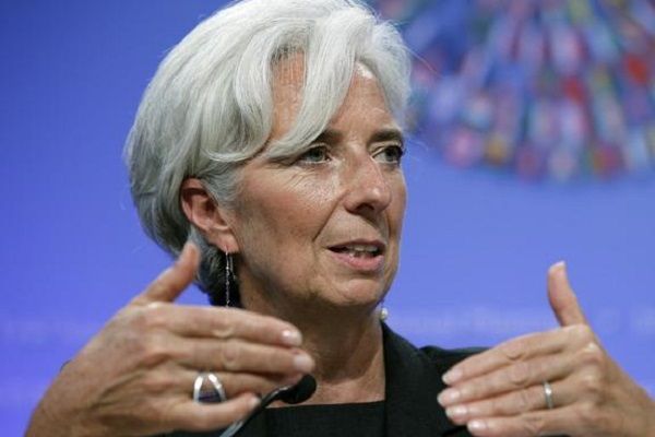 Λαγκάρντ: Bολικός «αποδιοπομπαίος τράγος» το ΔΝΤ στην Ελλάδα