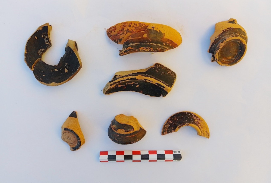 Σημαντικά ευρήματα σε υποβρύχια αρχαιολογική έρευνα στη Σαλαμίνα