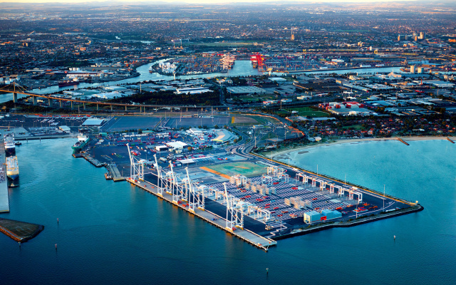 Λιμάνι της Μελβούρνης: Αύξηση διακίνησης φορτίων κατά 4%