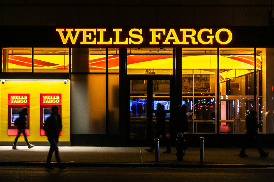 Wells Fargo: Μειωμένα τα κέρδη το γ’ τρίμηνο