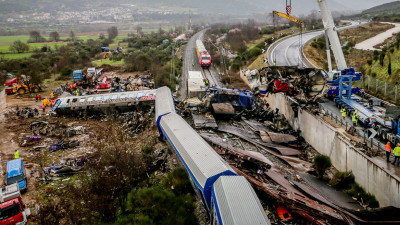 Αίτημα διερεύνησης νέων ποινικών αδικημάτων για τα Τέμπη καταθέτουν Κόκκαλης-Αυλωνίτης