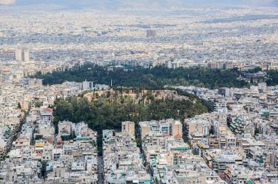 Θανάσιμη πτώση γυναίκας από το λόφο Στρέφη