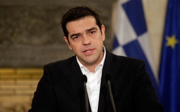 Τσίπρας: Βρισκόμαστε σε εξαιρετικά θετικό μομέντουμ για την ελληνική οικονομία