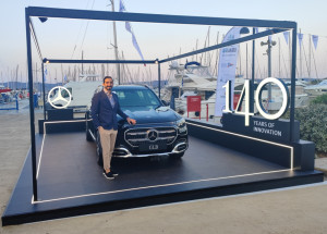 Η Mercedes-Benz χορηγός του ιστιοπλοϊκού αγώνα AEGEAN 600