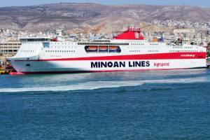 Ρίχνει κάβους σε Αιγαίο η Minoan Lines