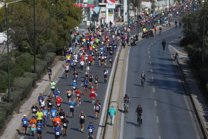 Από Πέμπτη (7/11) κυκλοφοριακές ρυθμίσεις για τον Μαραθώνιο της Αθήνας