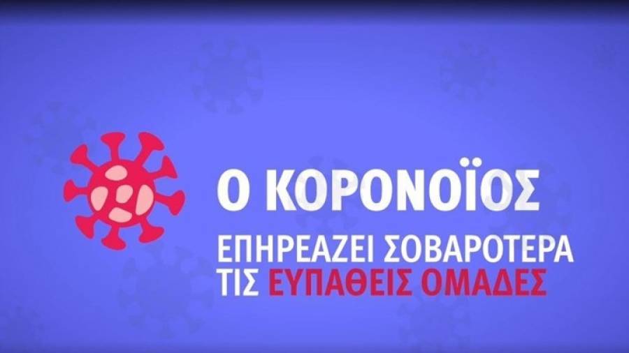 Το νέο ενημερωτικό βίντεο του ΕΟΔΥ για τον κορονοϊό