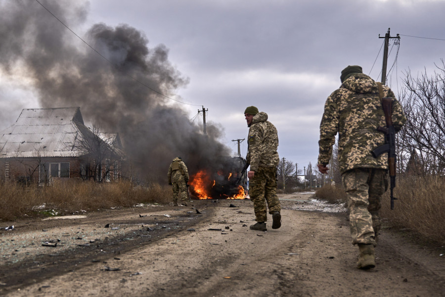 Η Ουκρανία κατηγορεί τη Ρωσία για αποκεφαλισμό στρατιώτη