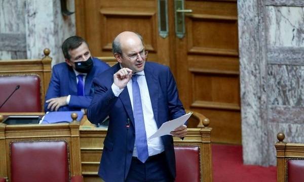 Χατζηδάκης: Απόλυτης προτεραιότητας το ζήτημα των ετοιμόρροπων κτιρίων