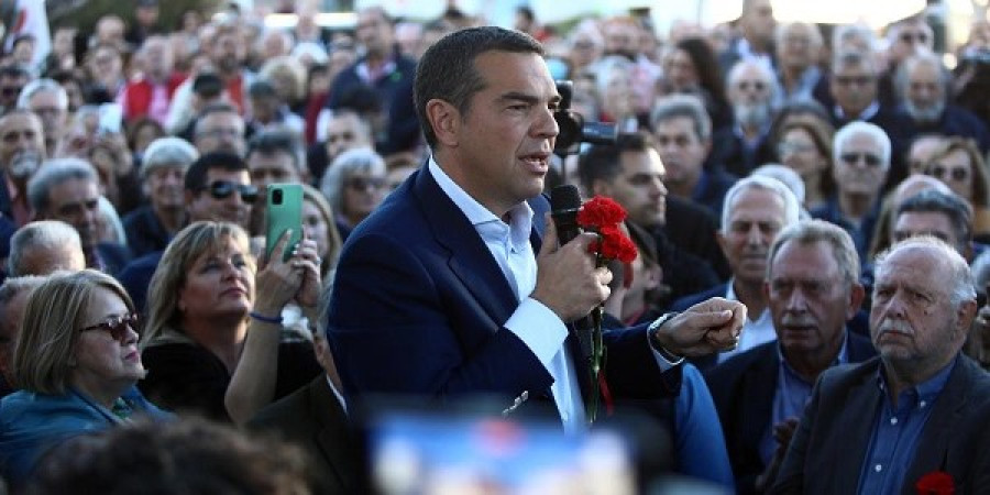 Τσίπρας για Γεωργούλη: Είμαστε με τα θύματα, όχι με τους θύτες