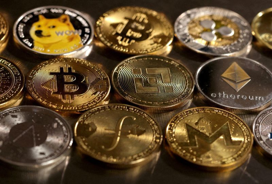 «Παλεύει» να ξεπεράσει τα $40.000 το Bitcoin-Μεικτά πρόσημα στα κρυπτονομίσματα