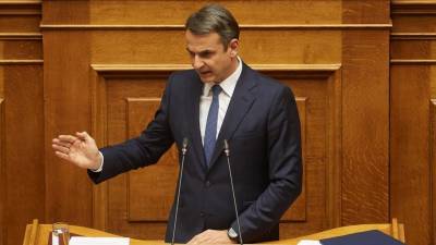 Μητσοτάκης:Νομικά ανοιχτή και πολιτικά εφικτή η διεκδίκηση του κατοχικού δανείου