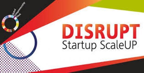 15 &amp; 16 Νοεμβρίου &quot;Disrupt Startup ScaleUP&quot;: Παγκόσμια Εβδομάδα Επιχειρηματικότητας