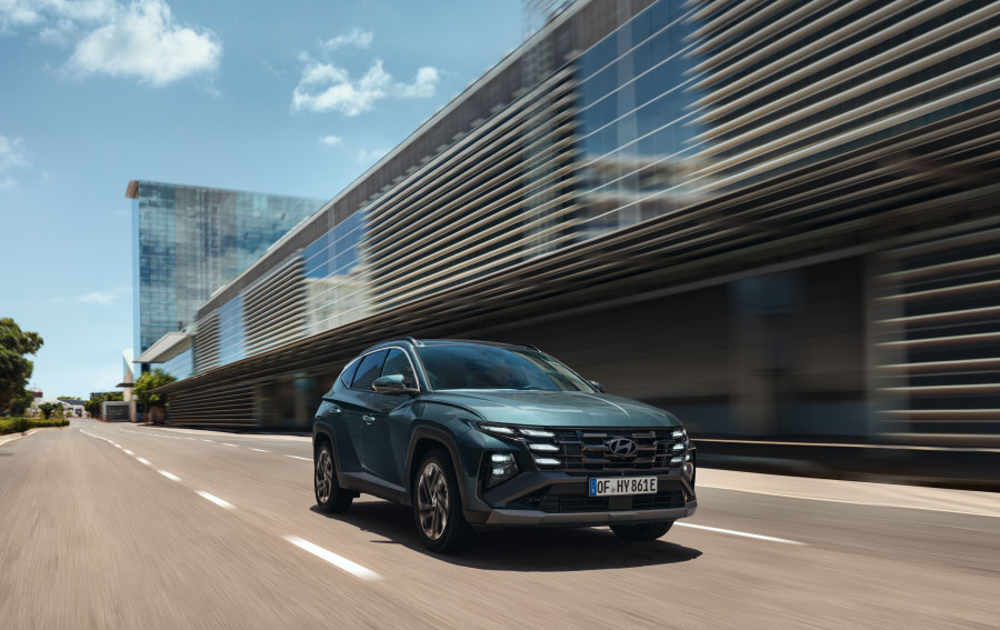 Tι νέο φέρνει το ανανεωμένο Hyundai Tucson