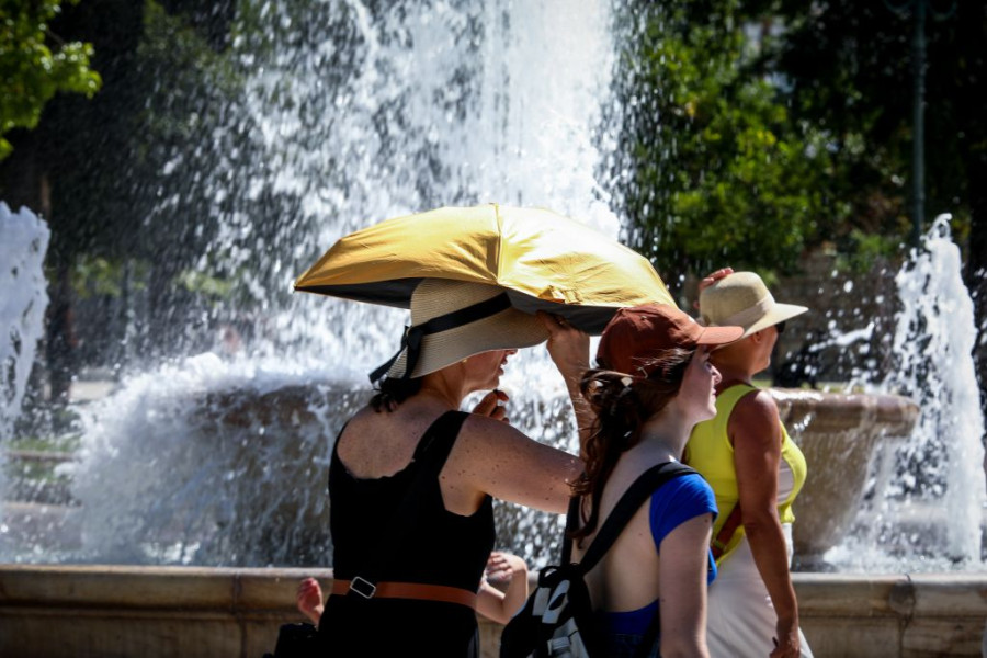 Meteo: Οι περιοχές ακραίας επικινδυνότητας για την υγεία λόγω καύσωνα