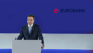 Φωκίων Καραβίας, διευθύνων σύμβουλος της Eurobank