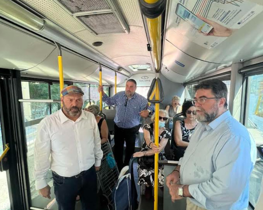 Οικονόμου: Αντικατάσταση 400 λεωφορείων με νέα και σύγχρονα