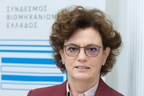 Λουκία Σαράντη, Πρόεδρος του Συνδέσμου Βιομηχανιών Ελλάδος