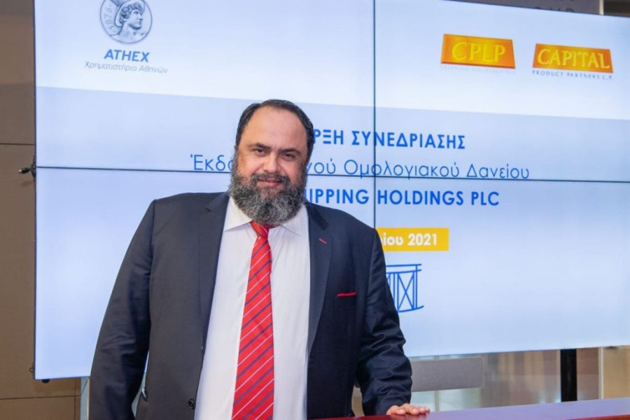 Capital Product-Μαρινάκης: Αυξημένα κατά 20% τα έσοδα στο τρίμηνο