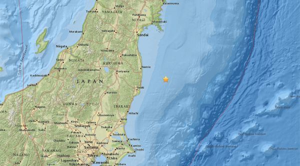 Φουκουσίμα: Μετασεισμός των 8,9 Ρίχτερ του 2011 ο νέος σεισμός!